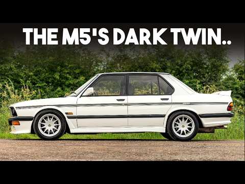 The BMW M5- If Designed By a Soccer Hooligan - BMW E28 Hartge H5 SP