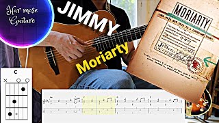 How to play Jimmy (Moriarty). Guitar ! - Complete Tutorial (Chords &amp; Tab) !