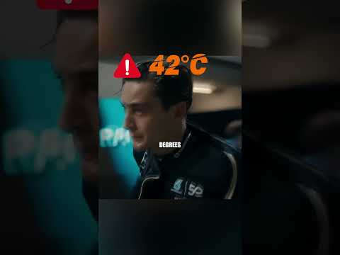 Why did this F1 driver have a panic attack after the race?