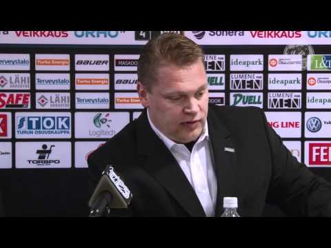 6.3.2012 Lehdistötilaisuus: TPS - Lukko