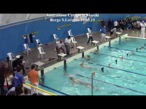 Australiana Categoria Maschi - Borgo S.Lorenzo 19.05.19
