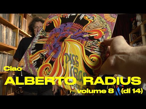 ALBERTO RADIUS, ciao - Volume 8 - “Dies Irae” suite prog dal vivo