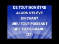 DIEU TOUT PUISSANT Sébastien Demrey