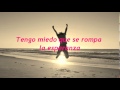 Llegaremos a tiempo - Rosana (con letra) 