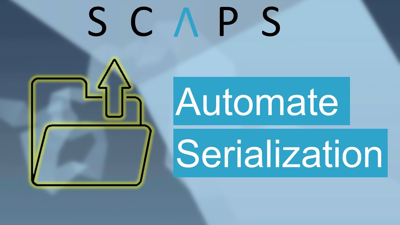 #06 SAMLight Automate Serialization