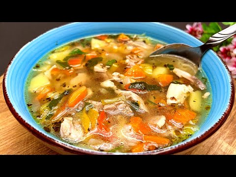An easy to make soup that will leave you wanting more as soon as you taste it!