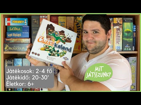 Csúszkaland Játékbemutató - Mit Játsszunk?