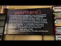 Opening To Elf 2004 VHS Side Label 136