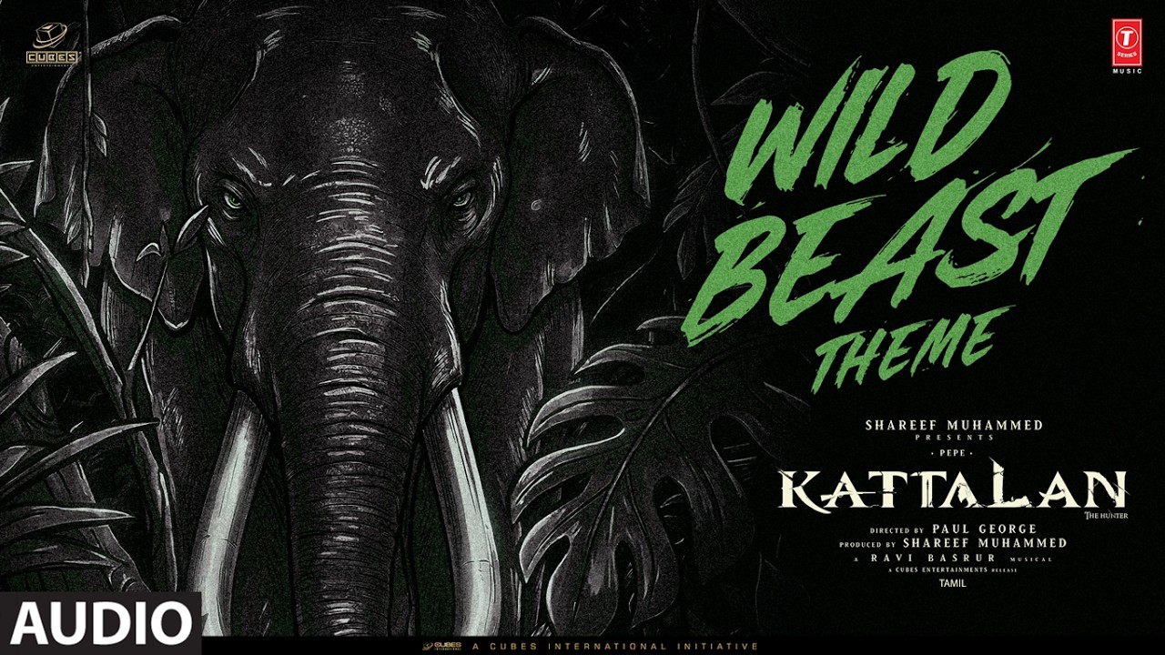 Wild Beast Theme | Kattalan | Cubes | Ravi Basrur | Shareef Muhammed | Paul George | Pepe |Dushara