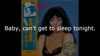 Donna Summer - Can&#39;t Get to Sleep Tonight LYRICS SHM &quot;Bad Girls&quot; 1979