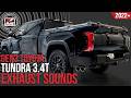 2022 Gen3 Toyota Tundra Exhausts AWE 0FG Catbacks W BashGuard