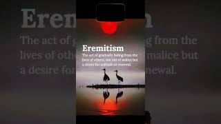 A Desire For Solitude