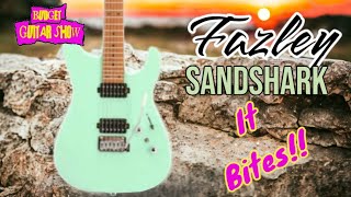 FAZLEY SANDSHARK...IT BITES!!