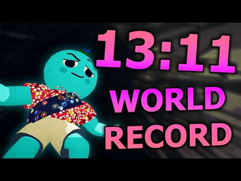 PEAK Speedrun (13:11) - Solo WORLD RECORD! (MASSIVE)