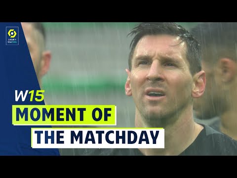 Messi Magic sees him cast a spell to conjure up a hat-trick of assists as PSG down Saint-Étienne!