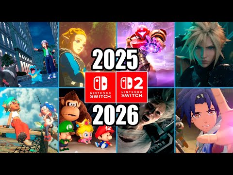 Guía: Próximos juegos y accesorios para Nintendo Switch 2 en noviembre y diciembre de 2025