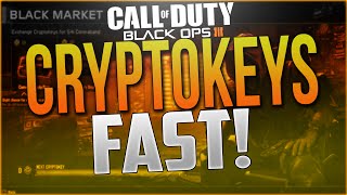 HOW TO UNLOCK SUPPLY DROPS FAST! BLACK OPS 3 HOW TO GET CRYPTOKEYS FAST! (BO3 Supply Drops)