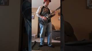 She&#39;s A Witch Guitar Cover - Monster Truck