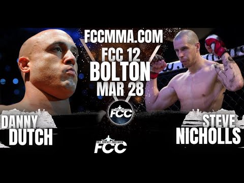 CRAZY MMA FINISH! WATCH TO THE END! Danny Dutch VS Steve Nicholls | FCC 12 FULL FIGHT #MMA