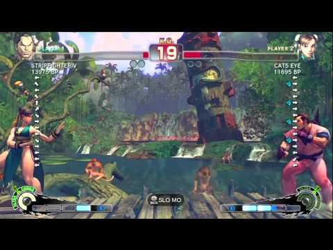 Haneyama (Chun li) vs STRIPFIGHTERIV (Dan)