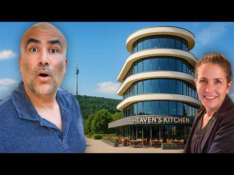 XXL-Restaurant auf 5 Etagen (inkl. Yoga-Studio!)