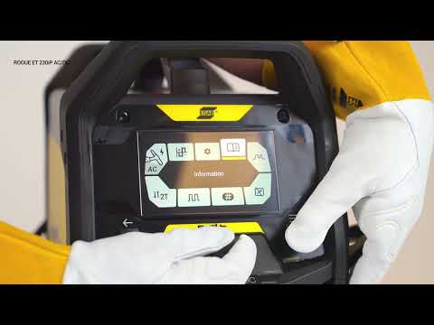 ESAB Rogue ET 230iP AC/DC 