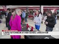 In Your Neighborhood Laura Hutchinson Visits Career Fair In Cheshire