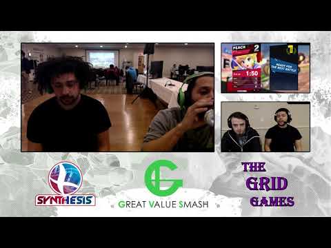 Smash Ultimate: LingLing (Peach) V Rogue | Light (Fox) - Synthesis 16 Tournament SSBU