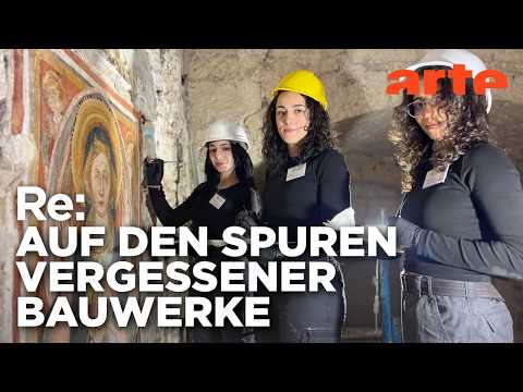 Video Thumbnail: Italiens bröckelndes Erbe | ARTE Re: