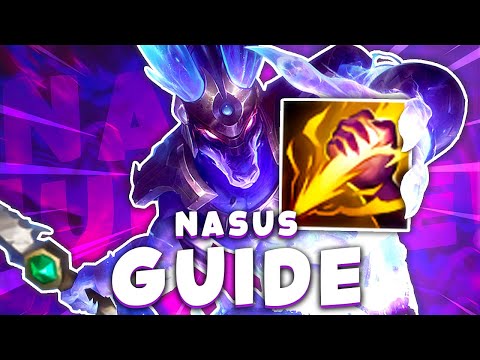 [2020] Nasus Jungle Gameplay Guide - League of Legends Season 10