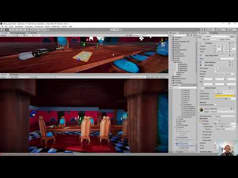 1 Unity jeu d horreur Mise en place du projet