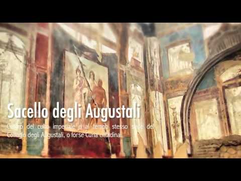 L'antica città di Ercolano