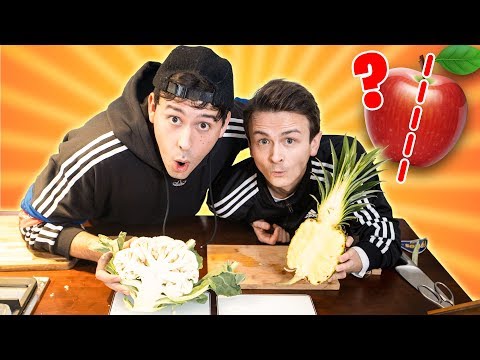Wer kann besser halbieren? TEIL 2 (Dima VS Rob)