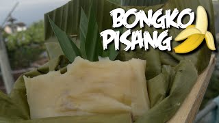 Resep Bongko Pisang Tepung Terigu