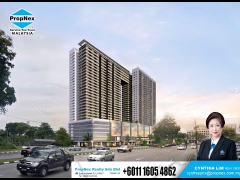 Service Residence for Sale at Parq Residence - Cynthia Lim - PropertyGuru.com.my