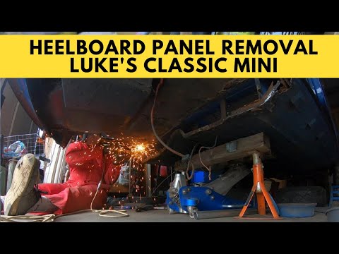 Luke's Classic Mini Part 12: Heelboard Panel Removal