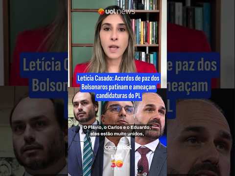 Acordos de paz dos Bolsonaros patinam e ameaçam candidaturas do PL