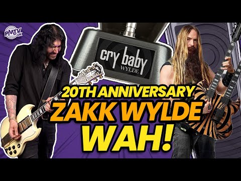 Демонстрация Dunlop WA45 Zakk Wylde Cry Baby Wah
