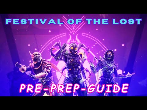 Festival of the Lost Pre-Prep Guide (SEASON OF THE WITCH)