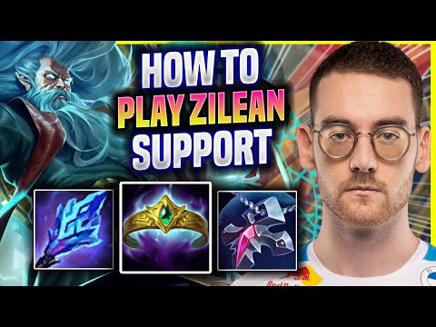 LEARN HOW TO PLAY ZILEAN SUPPORT LIKE A PRO! - C9 Vulcan Plays Zilean SUPPORT vs Pyke! |