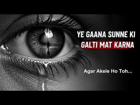 Dard Ka Dariya | A Song for Every Broken Soul 💔 | Very Sad Song 2025 | Feel The Pain