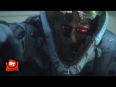 Appleseed: Alpha (2014) - Robot Zombie Attack Scene | Movieclips