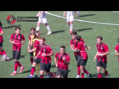 REZUMAT / ÖSSZEFOGLALÓ │U19 FK Csíkszereda - Universitatea Cluj, 4-0 │Liga Elitelor U19, etapa 5