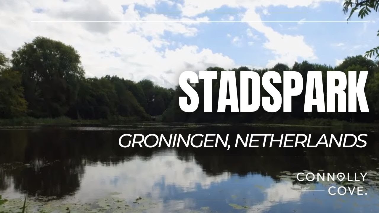 Stadspark | Groningen | Netherlands | Things To Do In The Netherlands | Travel Vlog