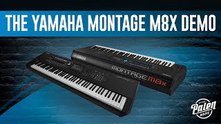 Video thumbnail for YAMAHA MONTAGE M8x DEMO with TONY ESCUETA by Palen Music Center