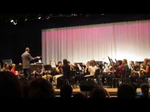 Conquista (Spanish March), performed by 2013 Chesterfield All-County Concert Band 2013