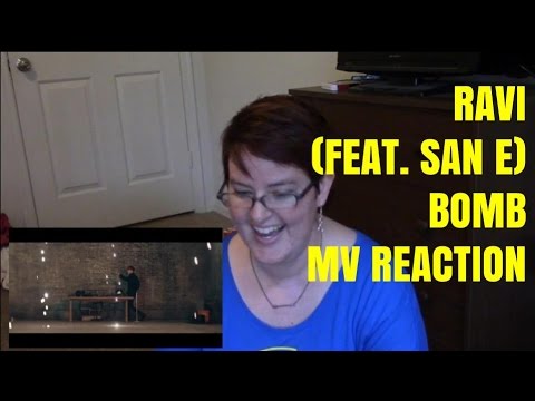 Ravi (Feat. San E) Bomb MV Reaction | The Kpop Konverters
