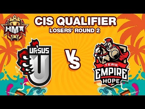 URSUS Gaming vs Empire Hope Game 3 - Hainan Master Invitational CIS Qualifier: Losers' Round 2