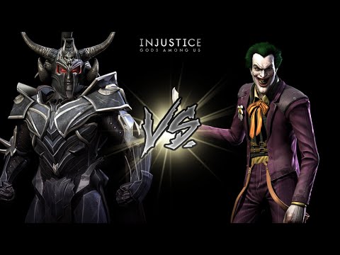 Injustice Gods Among Us - Ares Vs. The Joker (Medium)