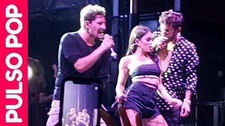 LALI, MAU Y RICKY cantan &quot;Sin Querer Queriendo&quot; | Fuego Music Festival (Miami)